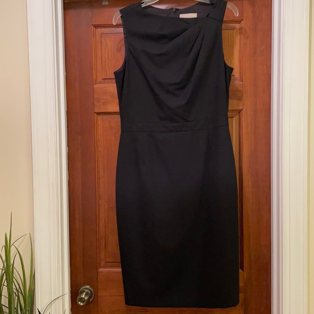 NWT Banana Republic Sleeveless Black Dress
